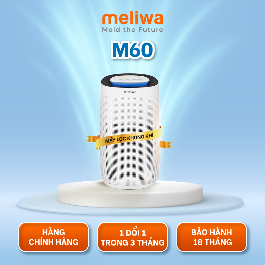 Máy lọc không khí meliwa M60