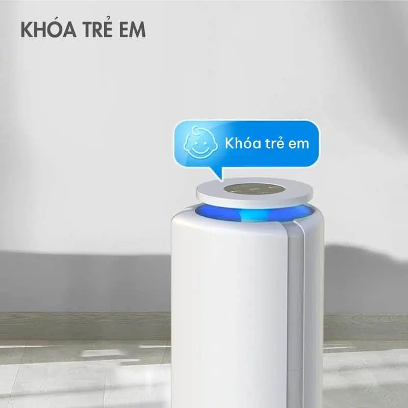 Máy lọc không khí meliwa M50