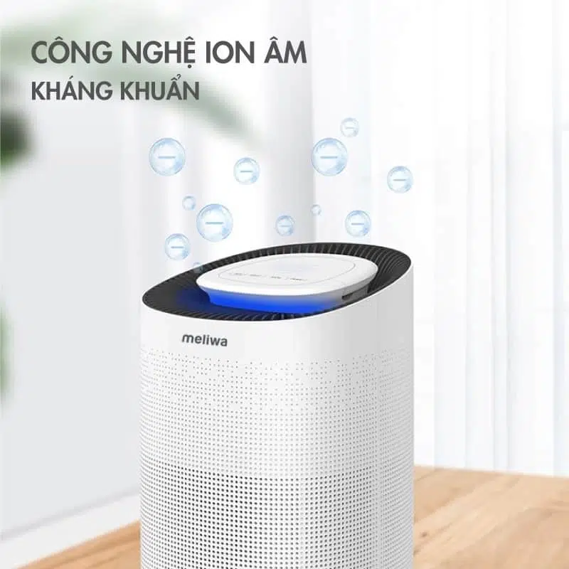 Máy lọc không khí meliwa M60