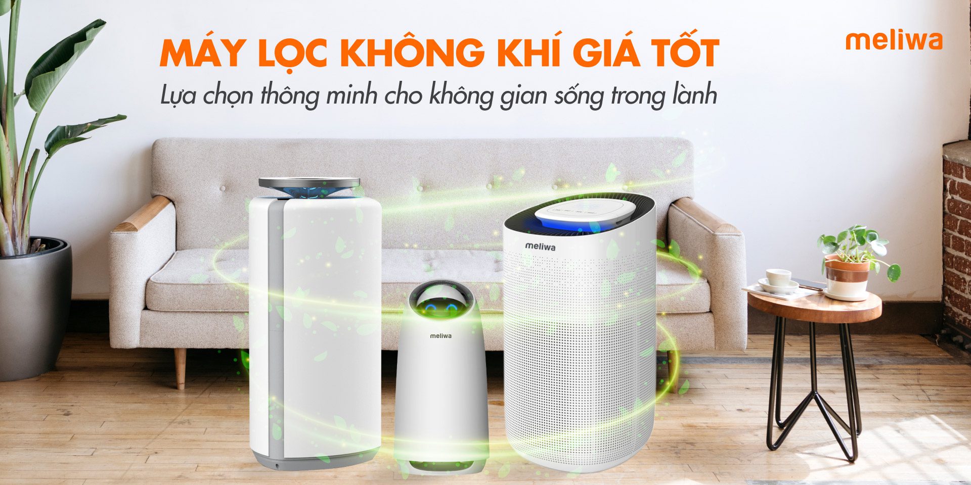 Máy lọc không khí - Lựa chọn tiết kiệm cho cuộc sống trong lành