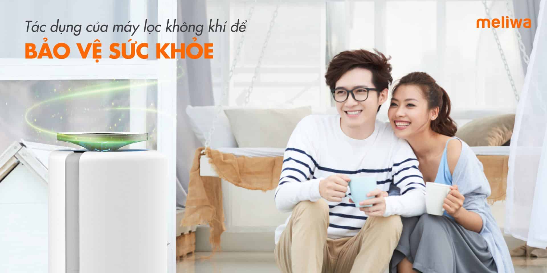 Hiểu rõ tác dụng của máy lọc không khí để bảo vệ sức khỏe