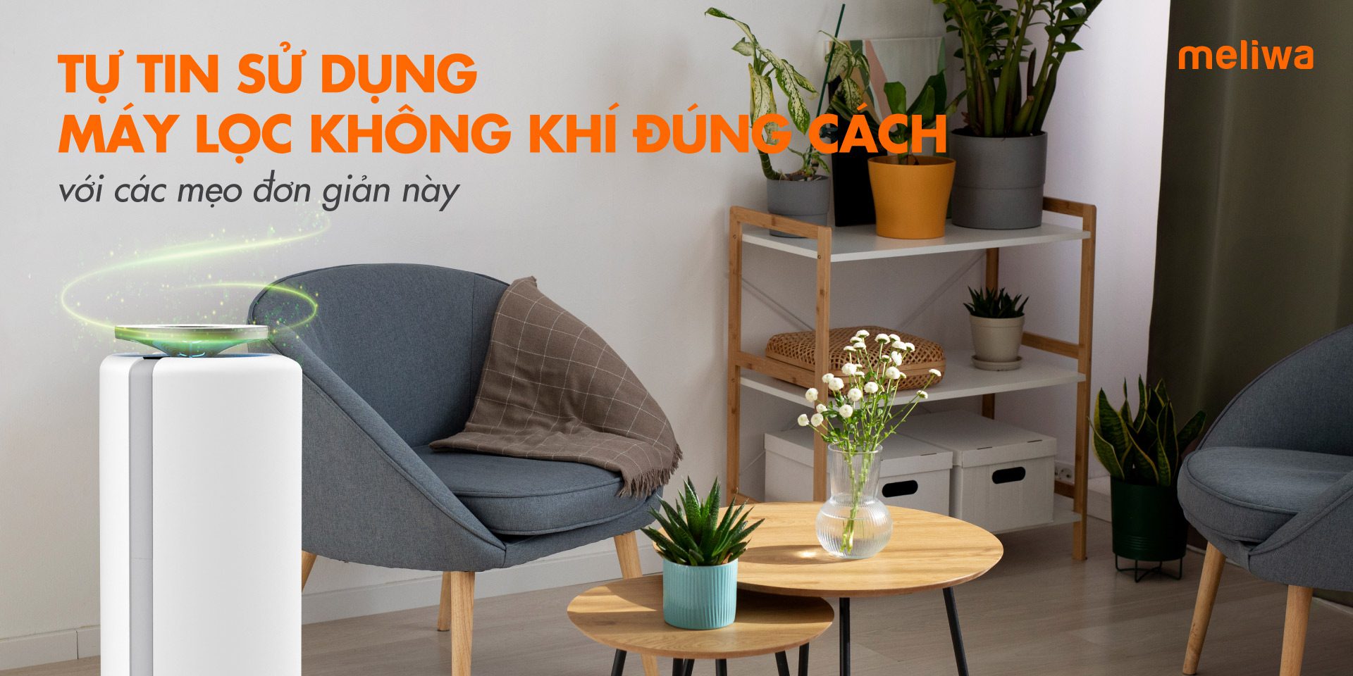 Tự tin sử dụng máy lọc không khí đúng cách với 5 mẹo đơn giản