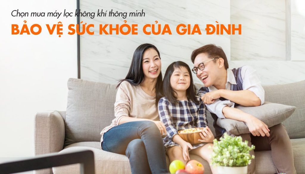 Chọn mua máy lọc không khí thông minh - Điều quan trọng nhất để bảo vệ sức khỏe của gia đình
Chọn mua máy lọc không khí thông minh - Điều quan trọng nhất để bảo vệ sức khỏe của gia đình