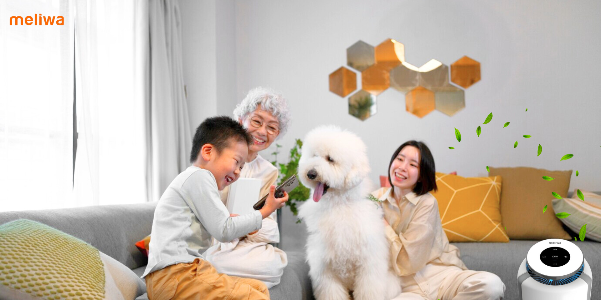 Lý do nên sử dụng máy lọc không khí cho gia đình