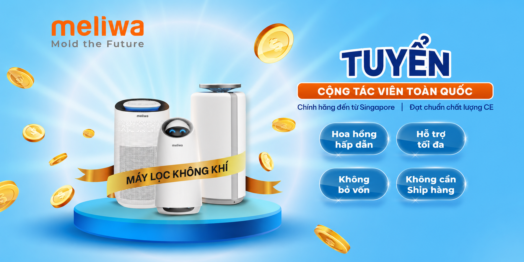 Tuyển cộng tác viên toàn quốc