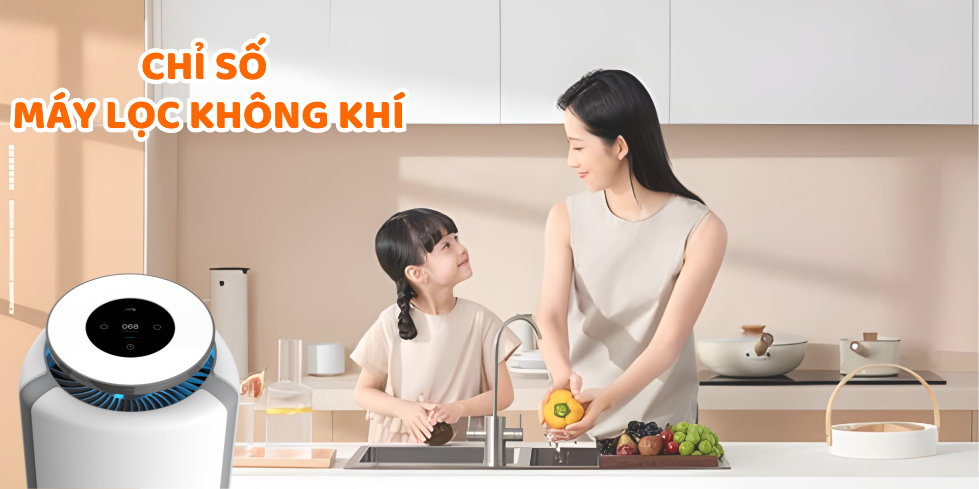 Chỉ số máy lọc không khí