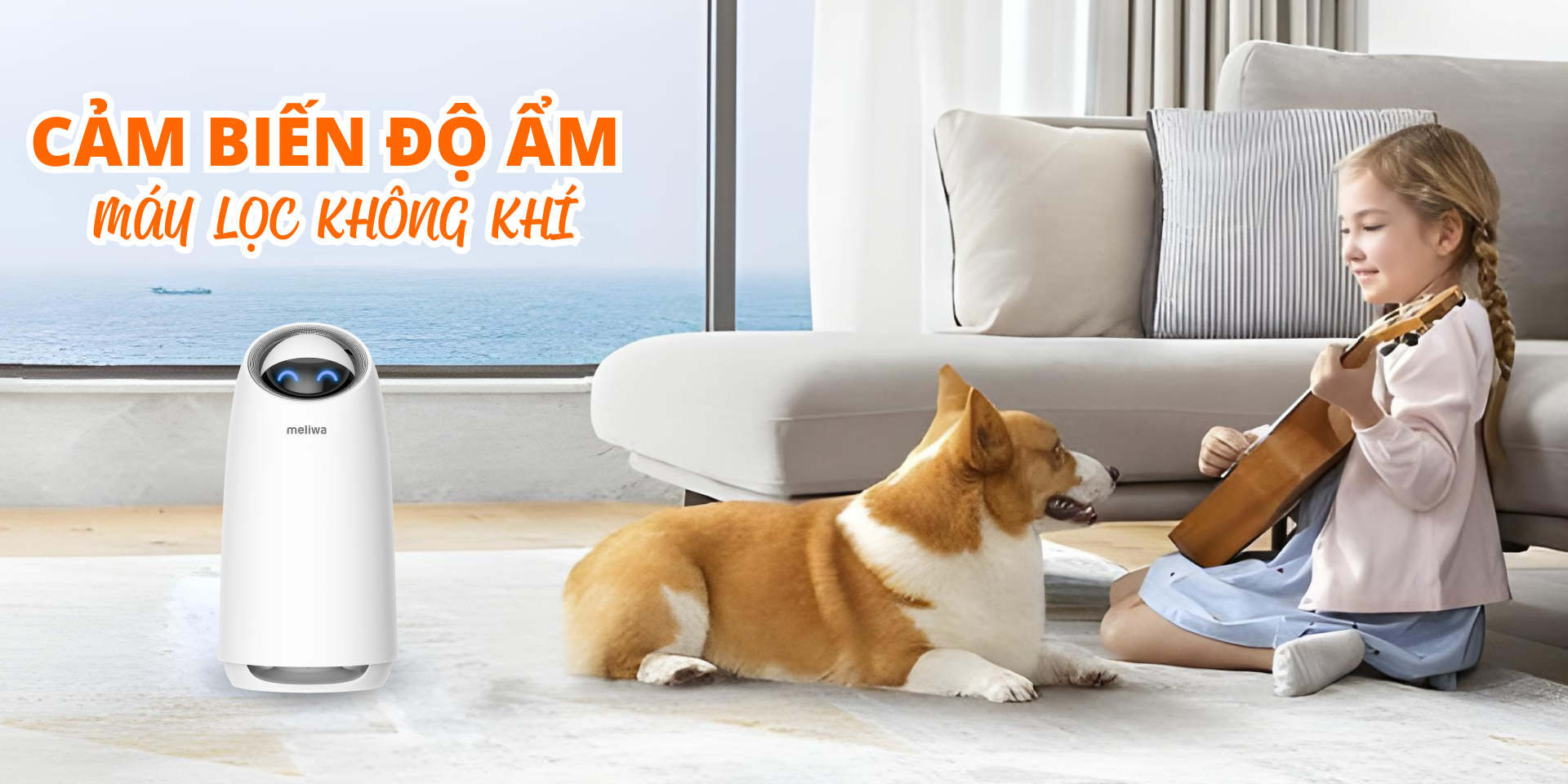 Cảm biến độ ẩm trong máy lọc khí